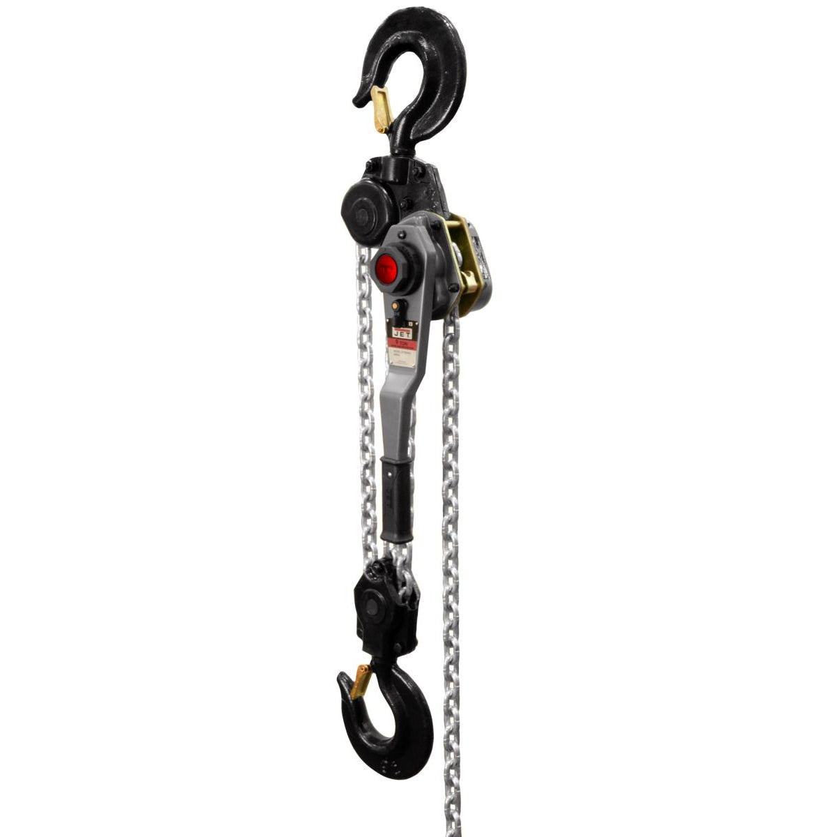 JET 376703 JLH Series 9 Ton Lever Hoist, 20-Foot Lift with Overload Protection