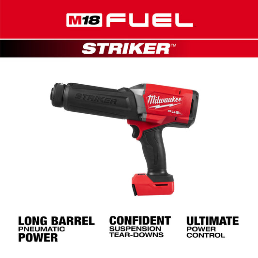 Milwaukee M18 FUEL STRIKER Hammer Chisel (3771-20)