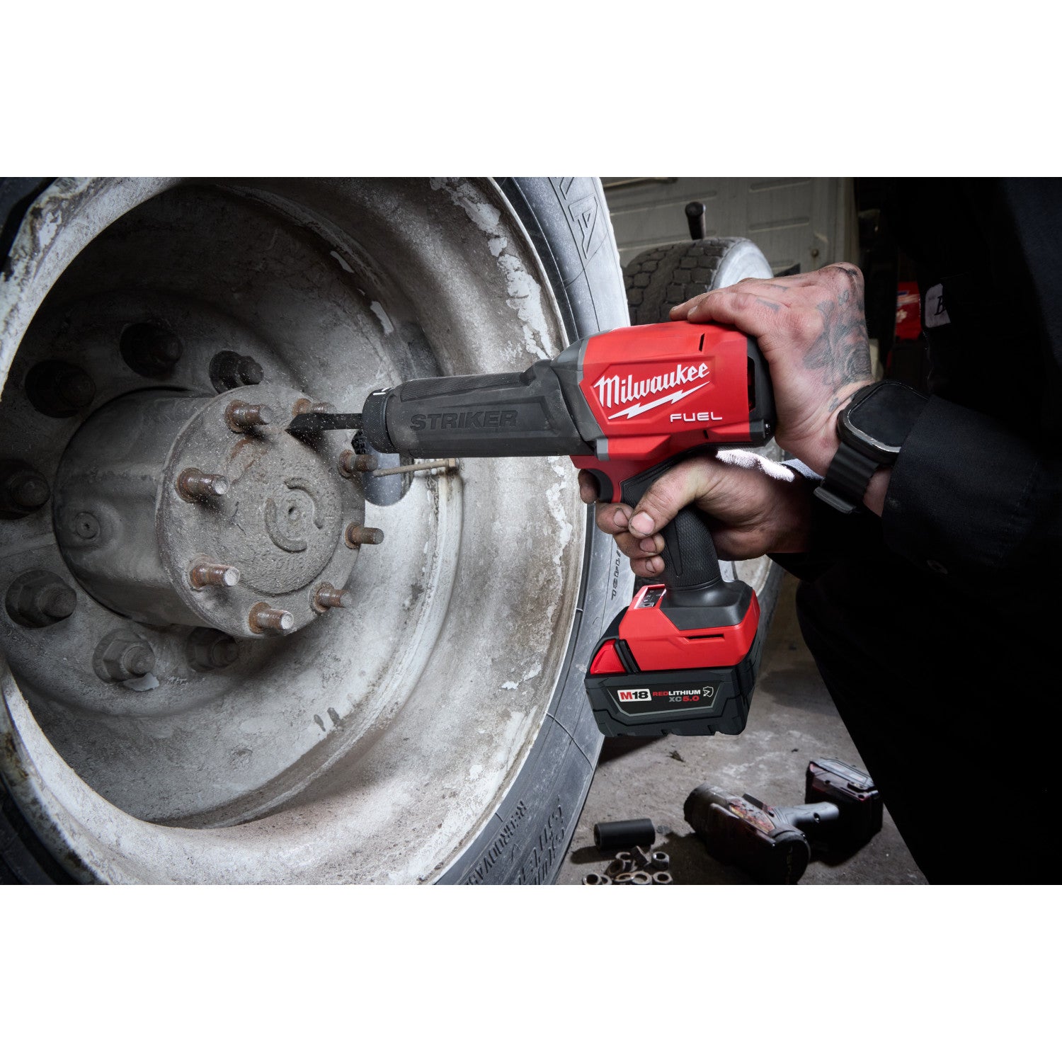 Milwaukee M18 FUEL STRIKER Hammer Chisel (3771-20)