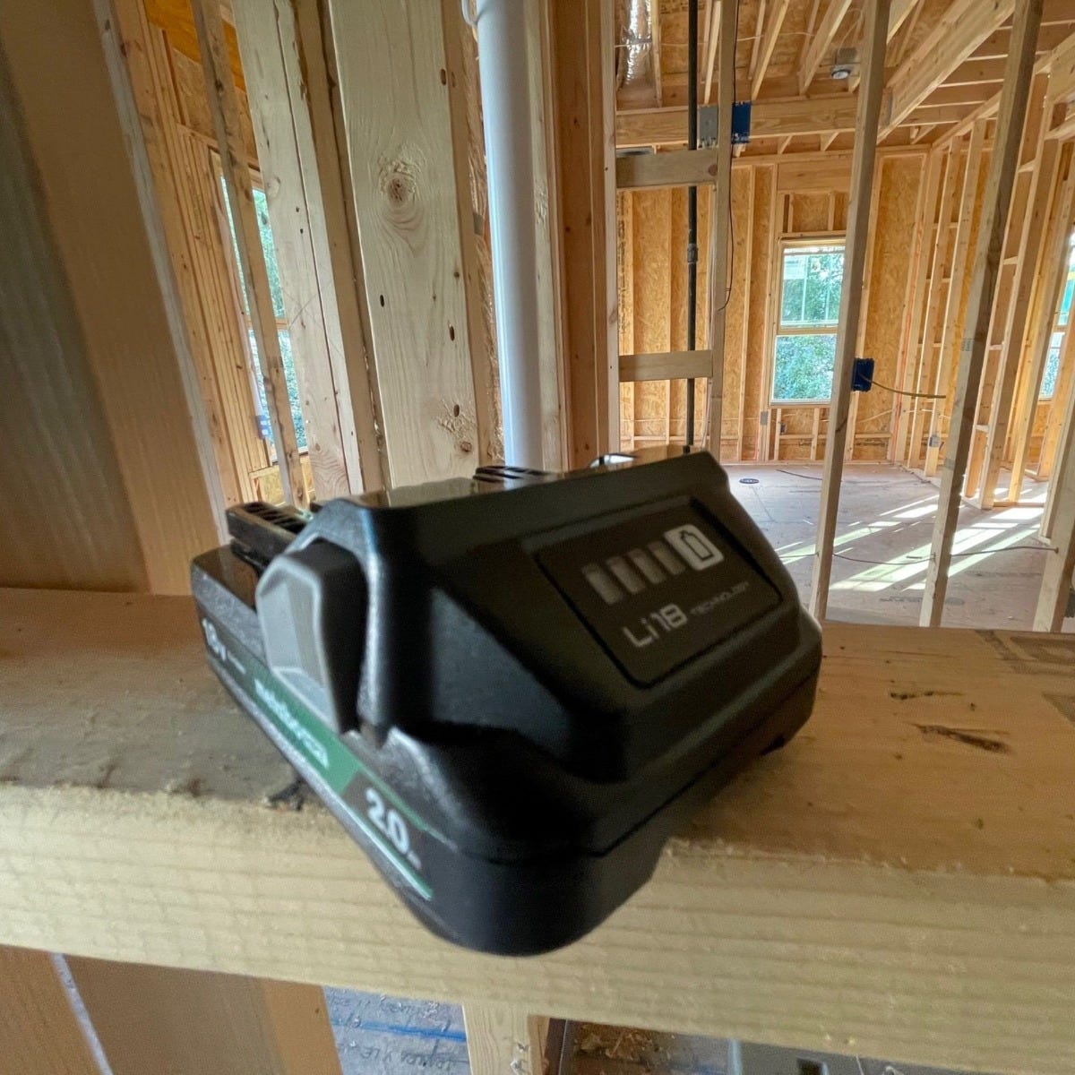 Metabo HPT 377797M 18V 2.0Ah Battery (with fuel indicator)