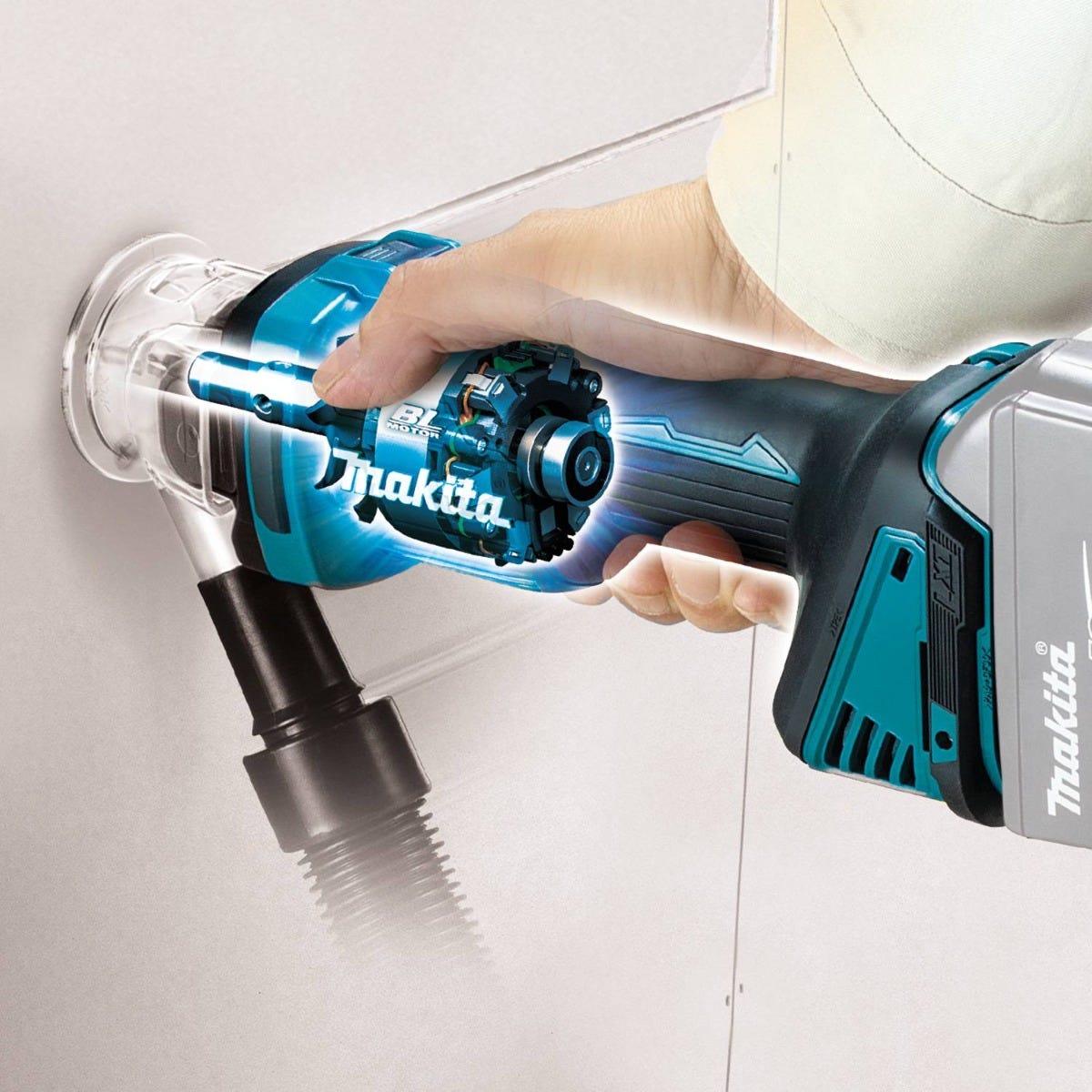 Makita XOC02Z 18V LXT Lithium-Ion Brushless Cordless Cut-Out Tool, AWS Capable, Tool Only