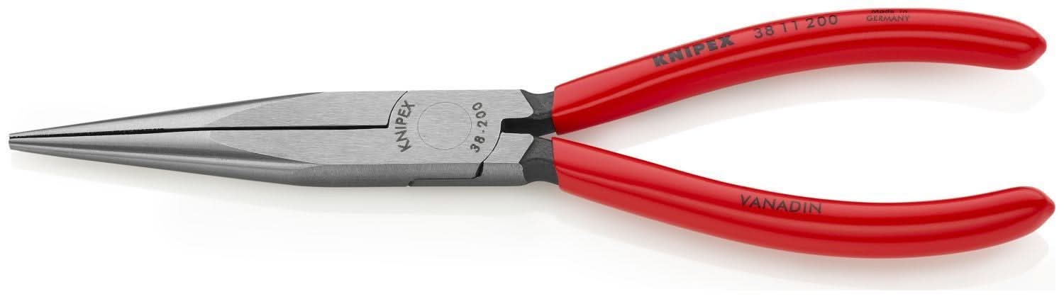 Knipex 38 11 200 Long Nose Pliers without Cutter