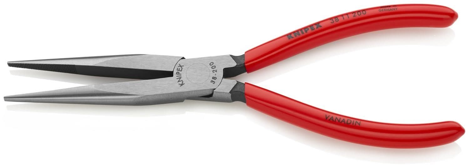 Knipex 38 11 200 Long Nose Pliers without Cutter