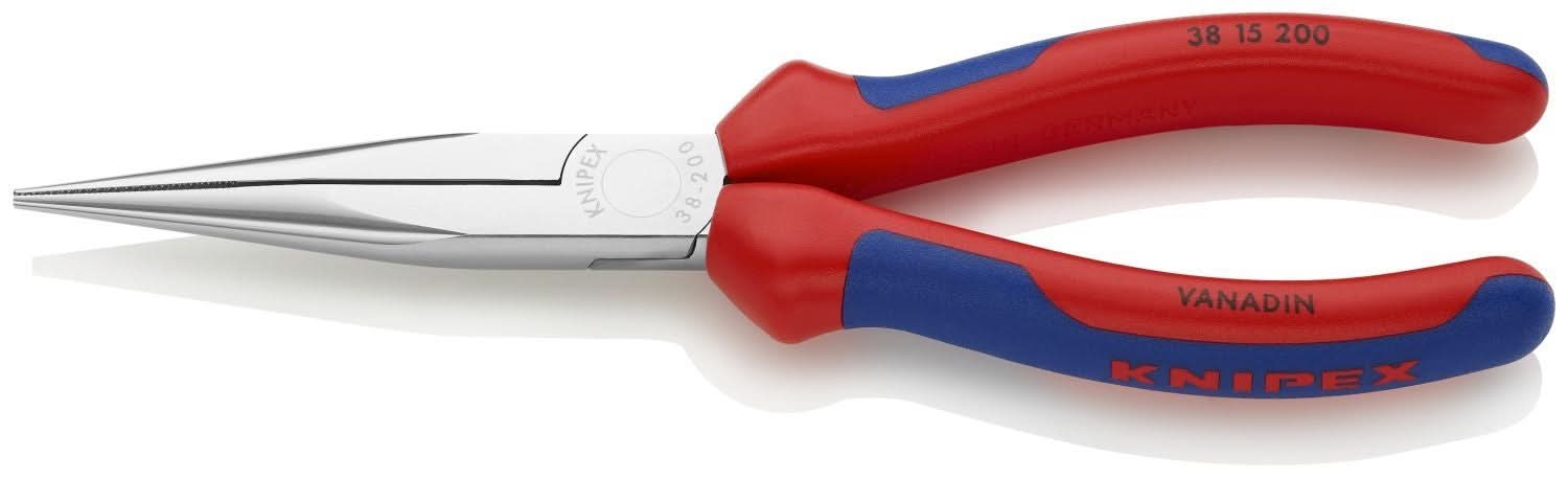Knipex 38 15 200 Long Nose Pliers without Cutter