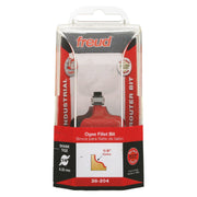 Freud 38-204 1-1/2-Inch Ogee Fillet Router Bit