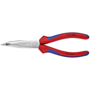 Knipex 38 25 200 Long Nose 40&deg; Angled Pliers without Cutter