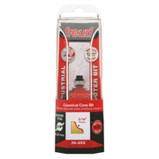 Freud 38-252 5/16-Inch Radius Classical Cove Router Bit
