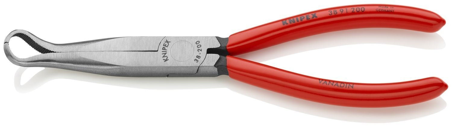 Knipex 38 91 200 Mechanics Pliers for Spark Plug Boots
