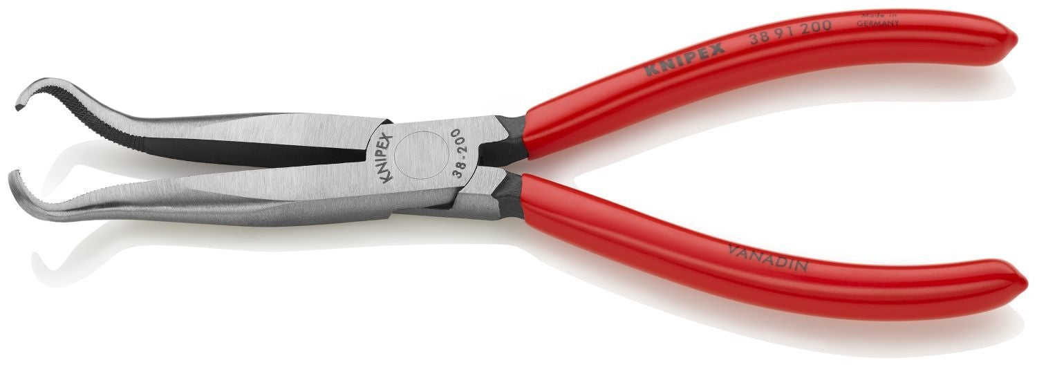 Knipex 38 91 200 Mechanics Pliers for Spark Plug Boots