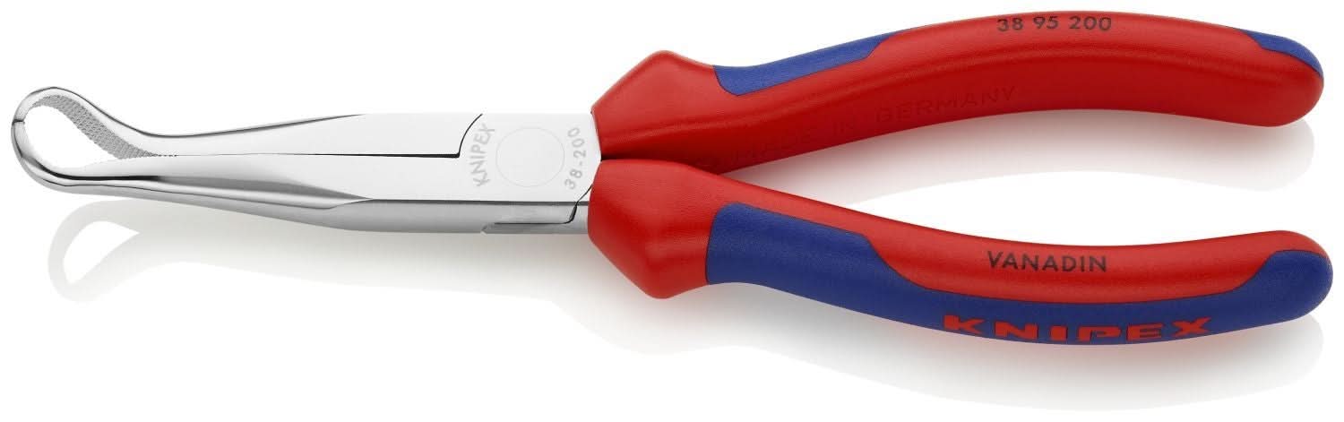 Knipex 38 95 200 Long Nose Pliers without Cutter