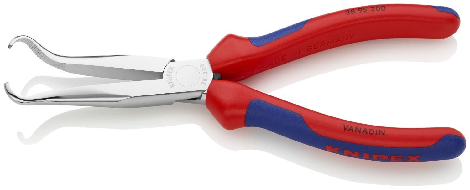 Knipex 38 95 200 Long Nose Pliers without Cutter