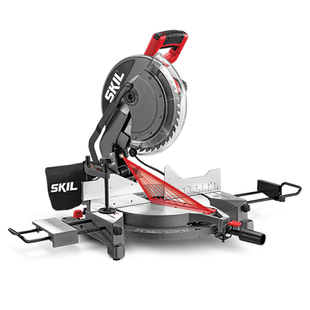 SKIL 12 IN. Quick Mount Compound Miter Saw with Laser