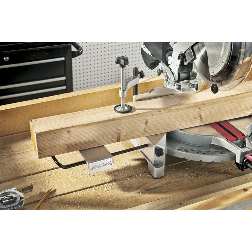 SKIL 12 IN. Quick Mount Compound Miter Saw with Laser