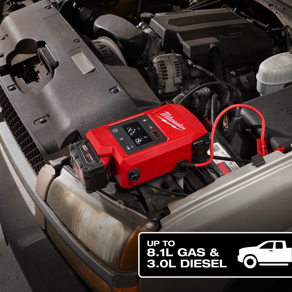 Milwaukee 3841-20 M18 HOTSHOT Jump Starter, Tool Only