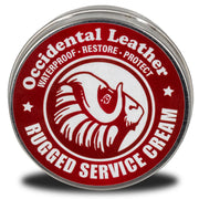 Occidental Leather 3850 Rugged Service Cream, 4 oz.