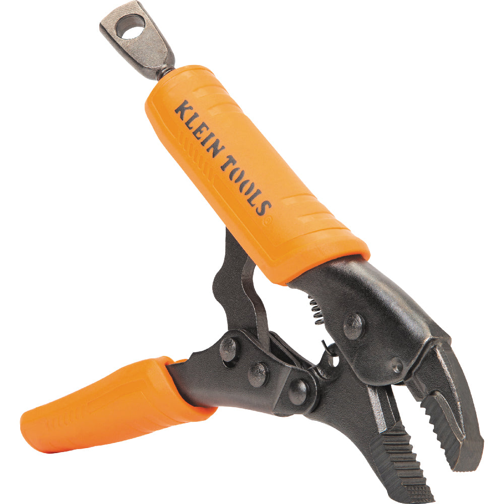 Klein Curved Jaw Locking Pliers 5-inch 38600