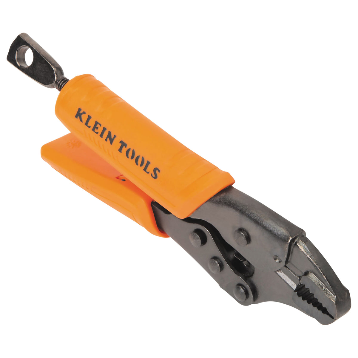 Klein 38600 locking pliers right side view