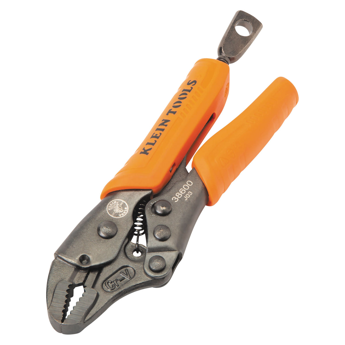 Klein 38600 locking pliers front view