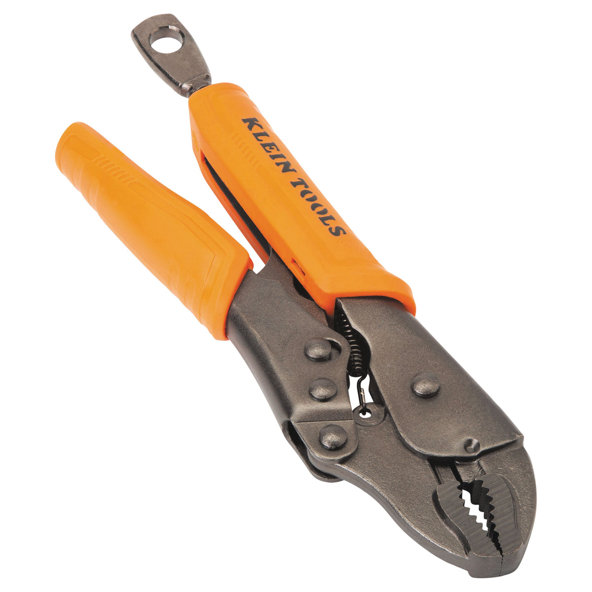 Klein 38601 locking pliers front angle view