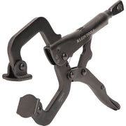 Klein Tools 38620 C-Clamp Locking Pliers With Swivel Jaws, 6-Inch
