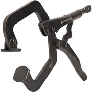 Klein C-Clamp Locking Pliers with Swivel Jaws 9-inch 38621