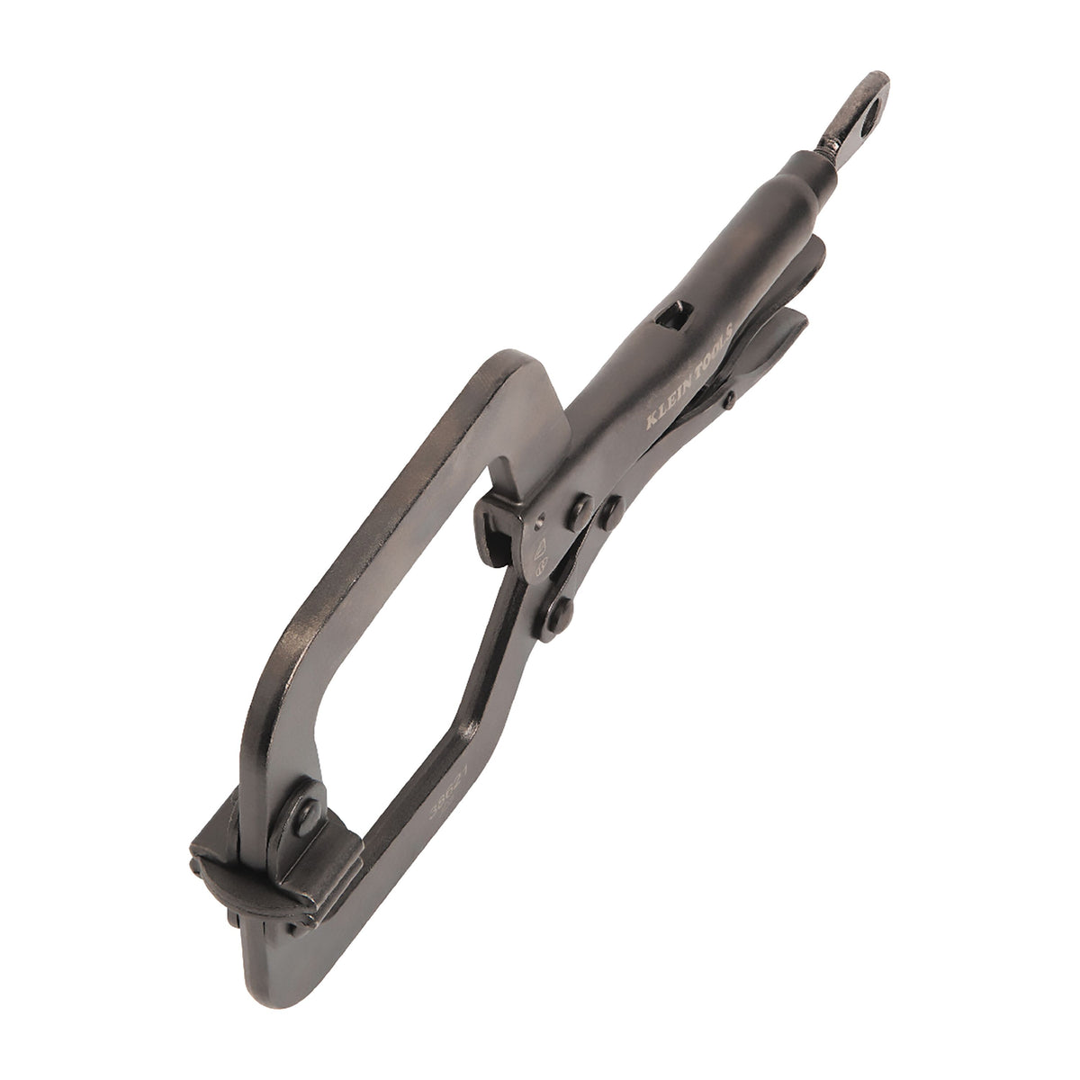 Klein 38621 swivel jaw locking pliers angled view