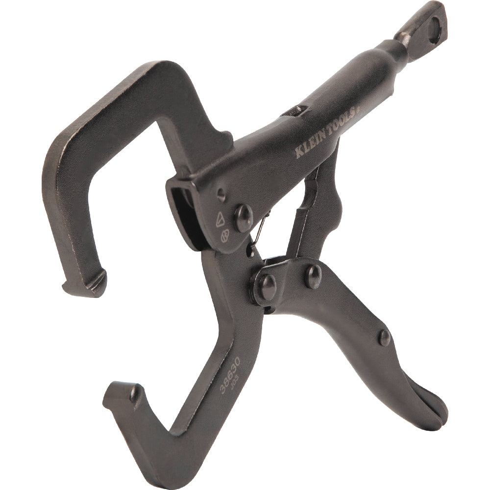 Klein Tools 38630 C-Clamp Locking Pliers With Standard Jaws, 6-Inch
