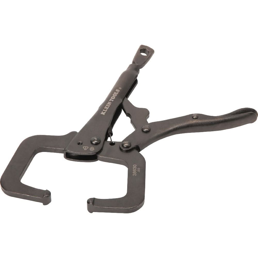 Klein Tools 38630 C-Clamp Locking Pliers With Standard Jaws, 6