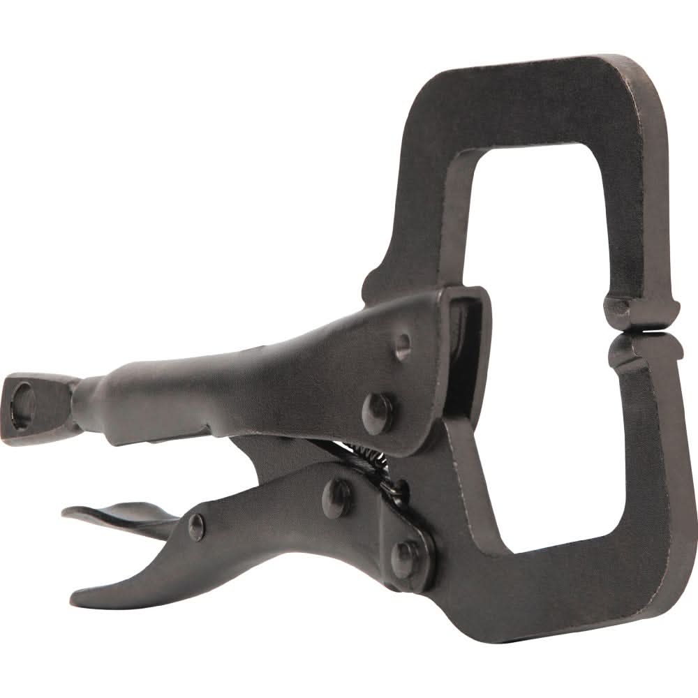 Klein Tools 38630 C-Clamp Locking Pliers With Standard Jaws, 6