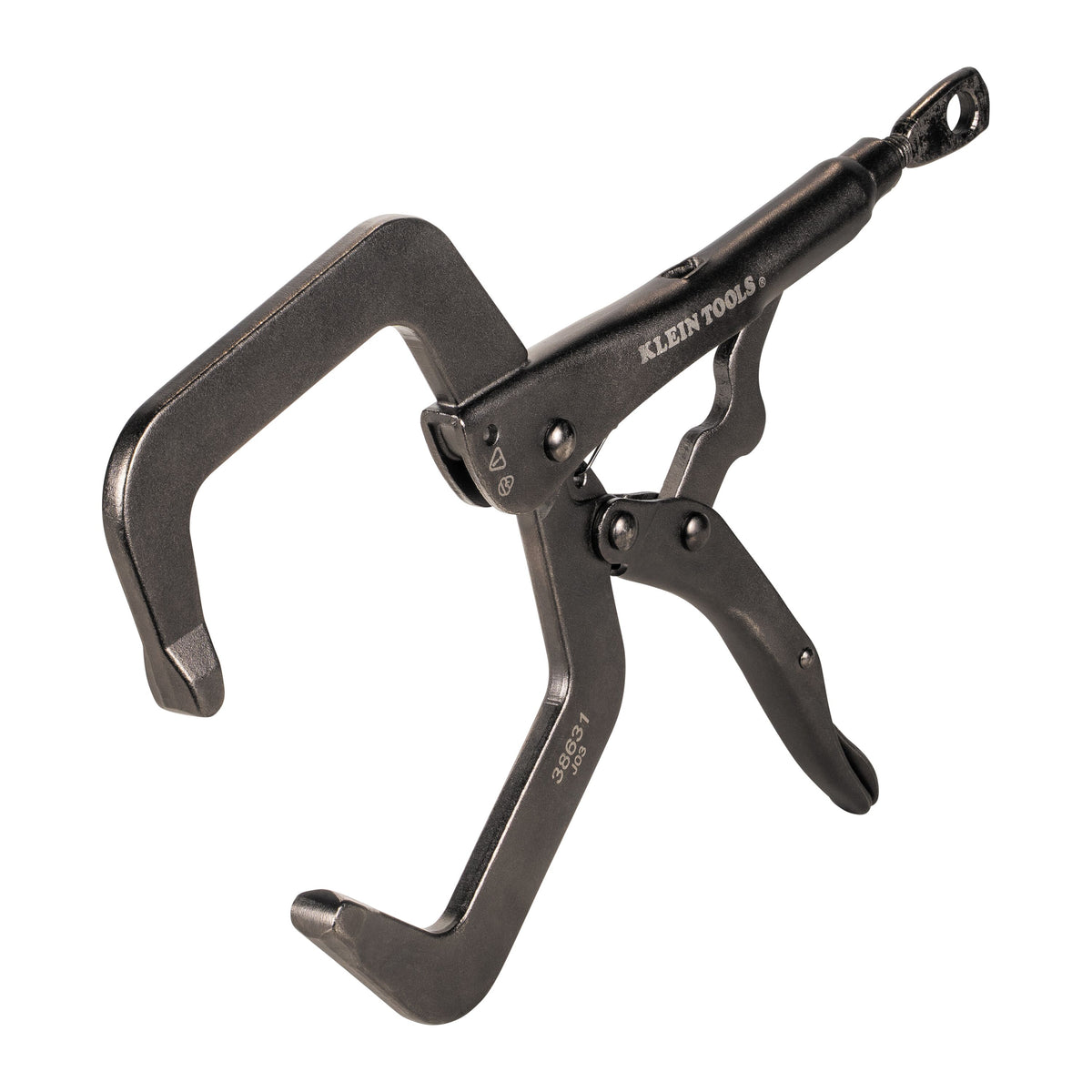 Klein C-Clamp Locking Pliers with Standard Jaws 9-inch 38631