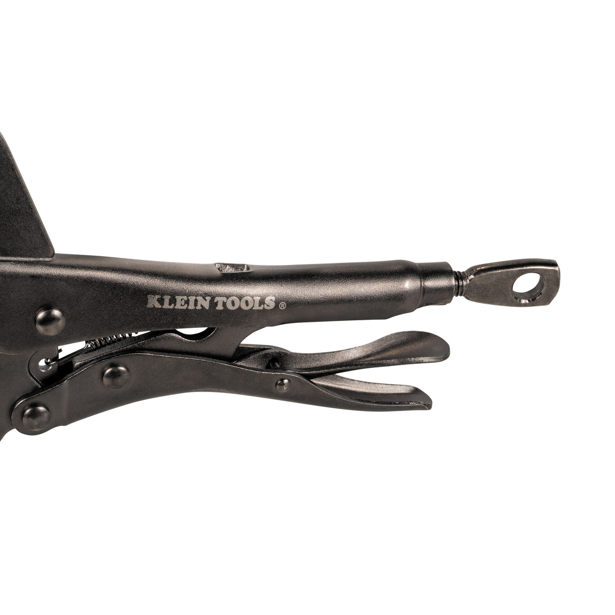 Klein 38631 C-clamp locking pliers front view