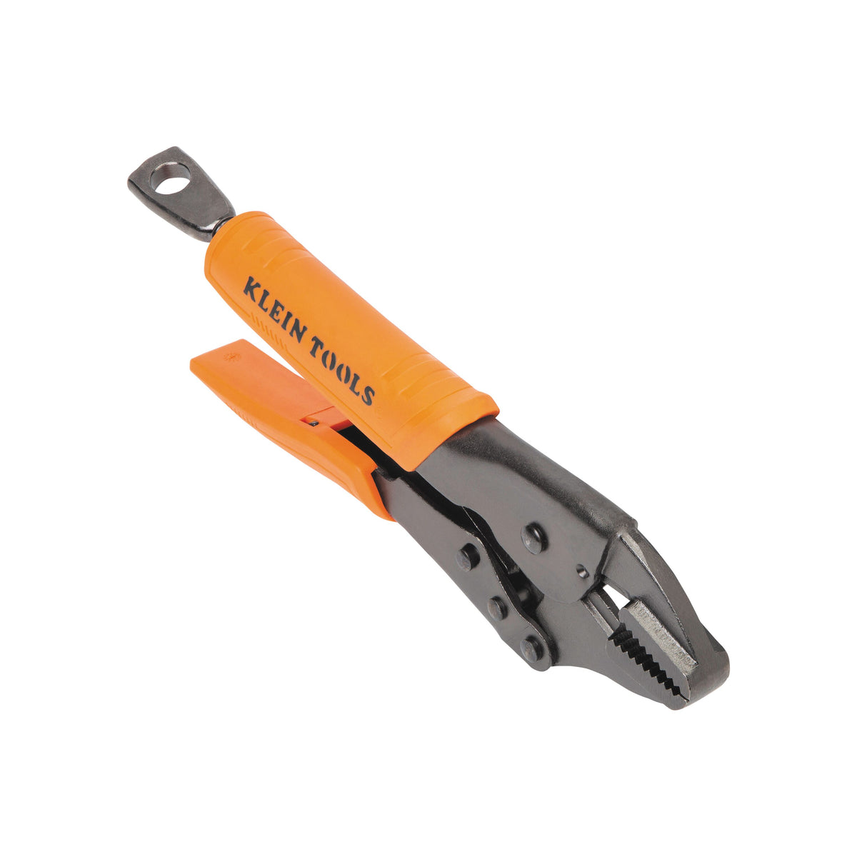 Klein 38642 locking pliers right side view