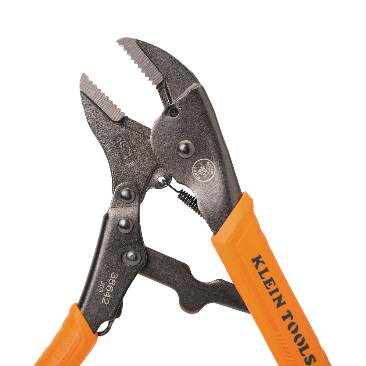 Klein 38642 straight jaw detail open