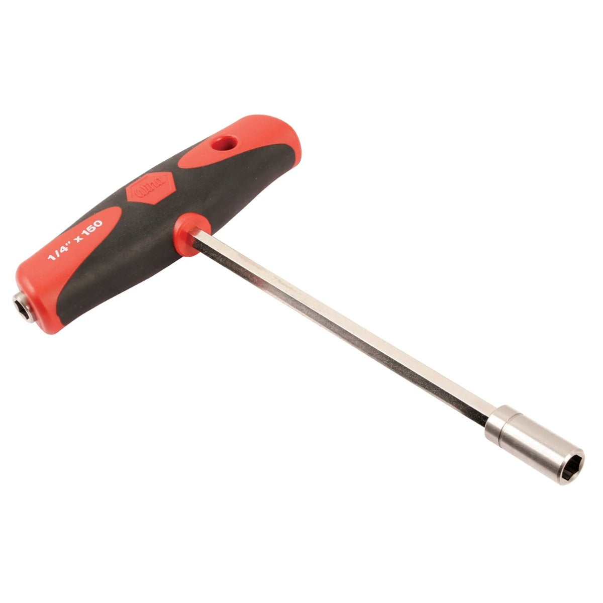 Wiha 38802 1/4" T-Handle Dual Drive Magnetic Bit Holder