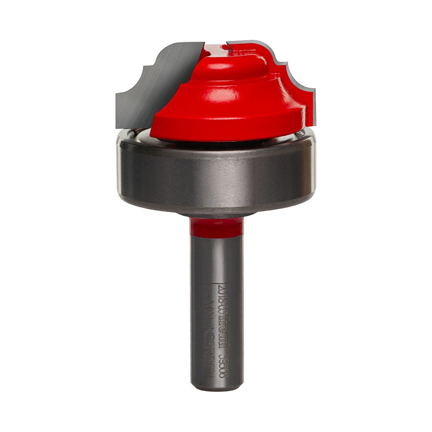 Freud 39-506 1-3/8-Inch Top Bearing Classical Cove & Bead Groove with 3/8-Inch Shank