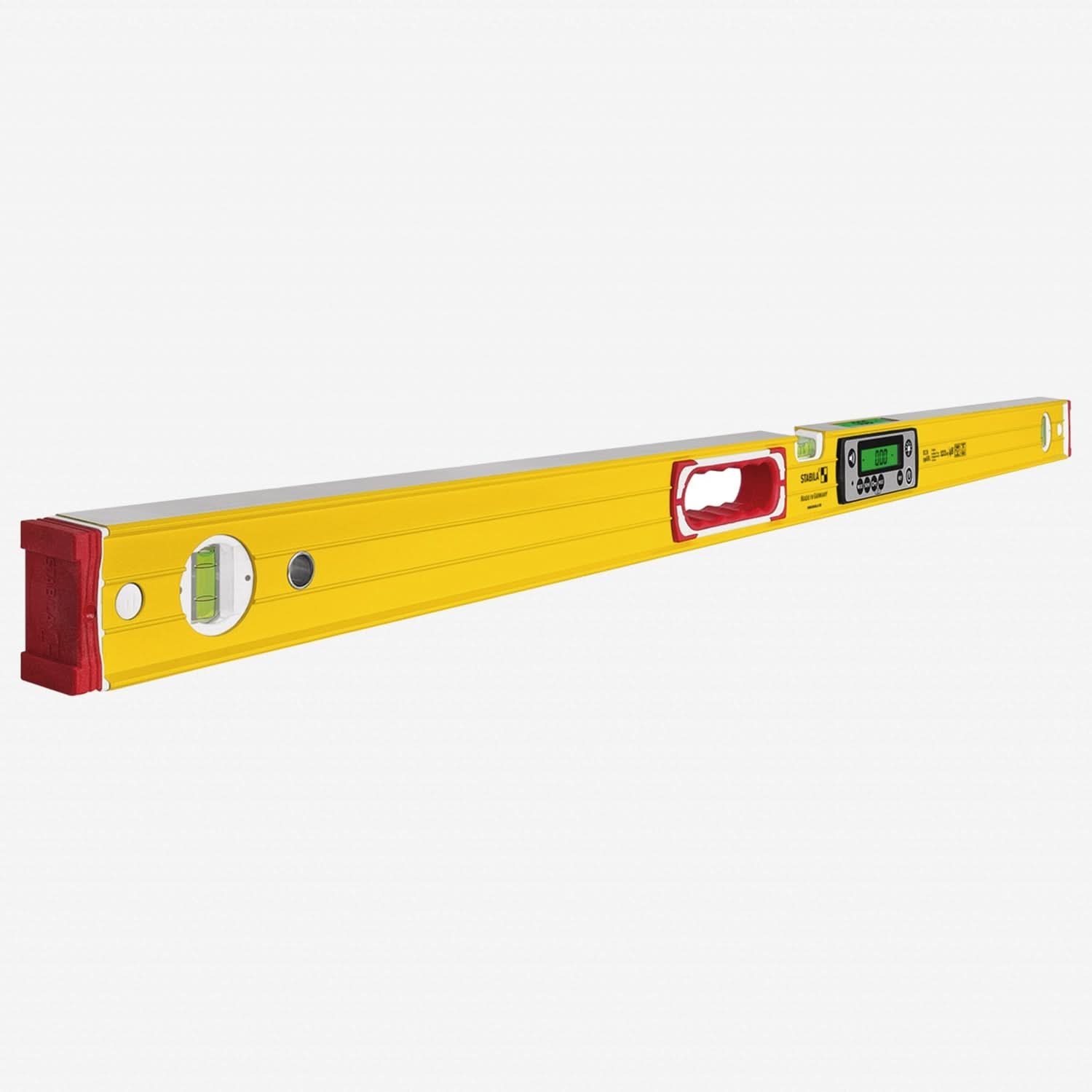 Stabila 39540 TECH 196M DL Magnetic Digital Spirit Level, 48 in.