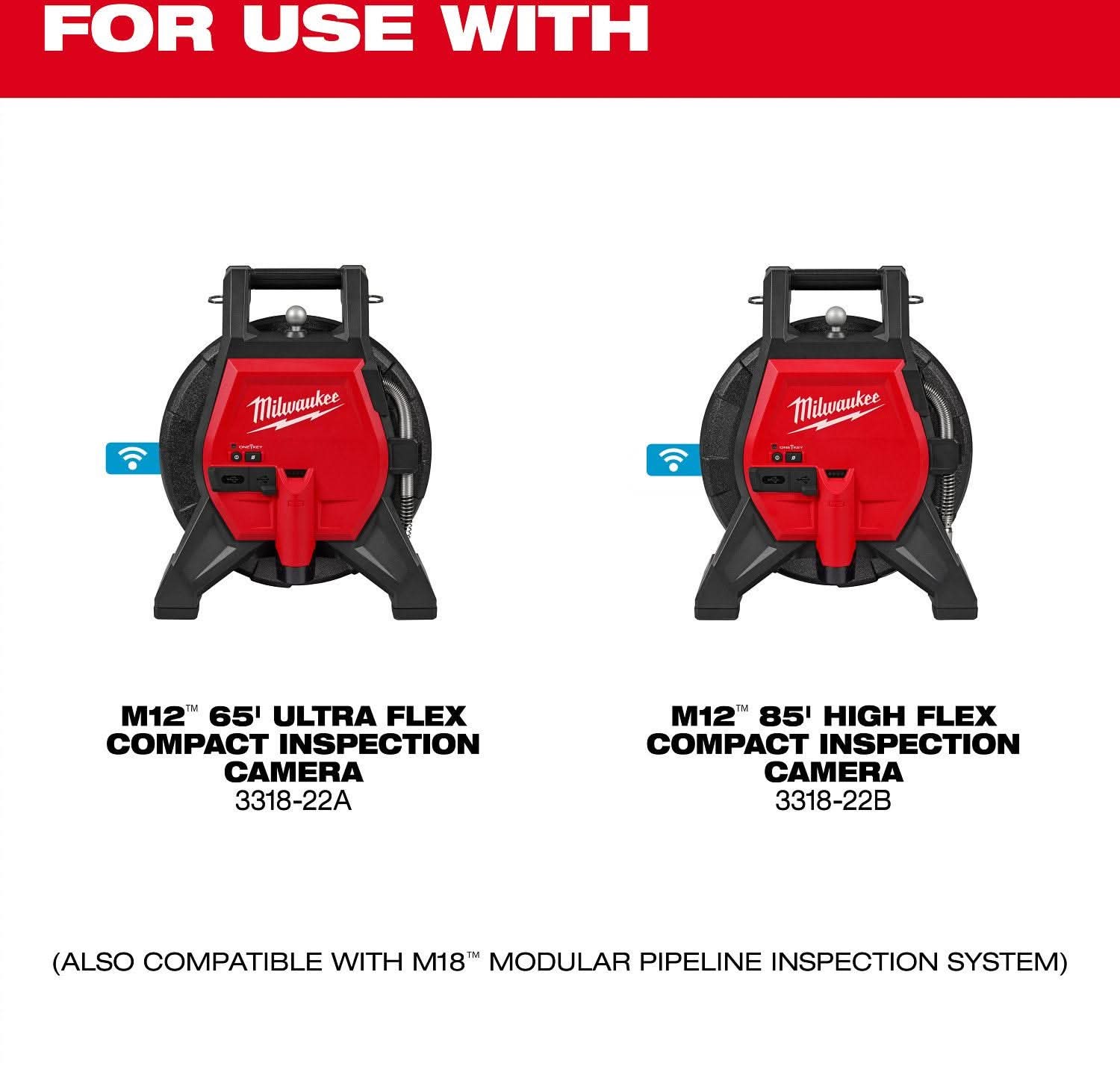 Milwaukee 3971-20 M12 Wireless Monitor