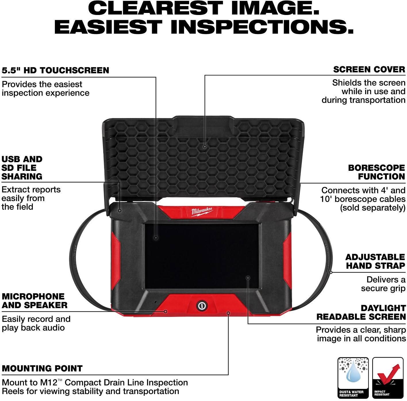 Milwaukee 3971-20 M12 Wireless Monitor – Tool Nut Milwaukee 3971-20 M12 Wireless Monitor – Tool Nut