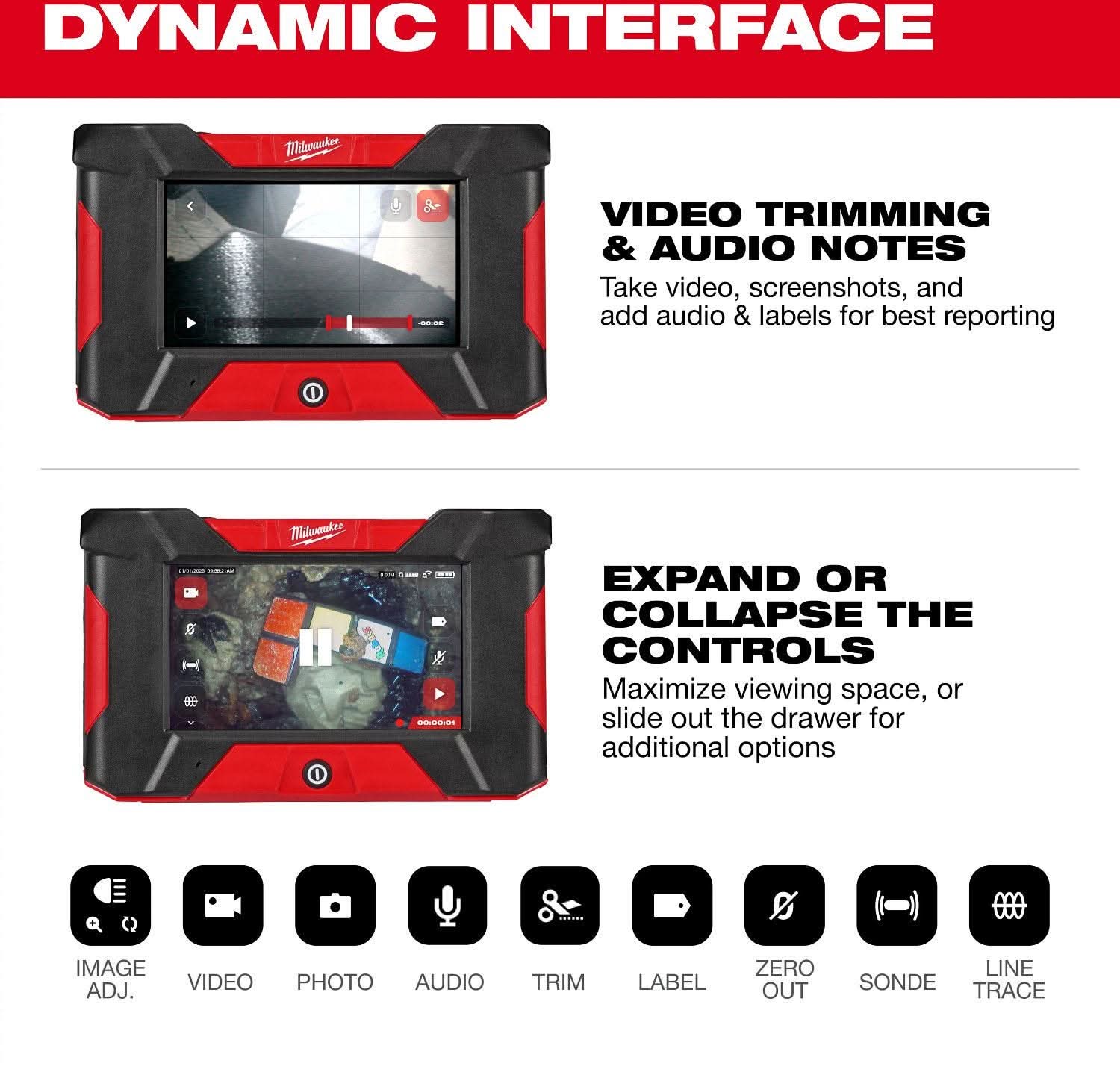 Milwaukee 3971-20 M12 Wireless Monitor