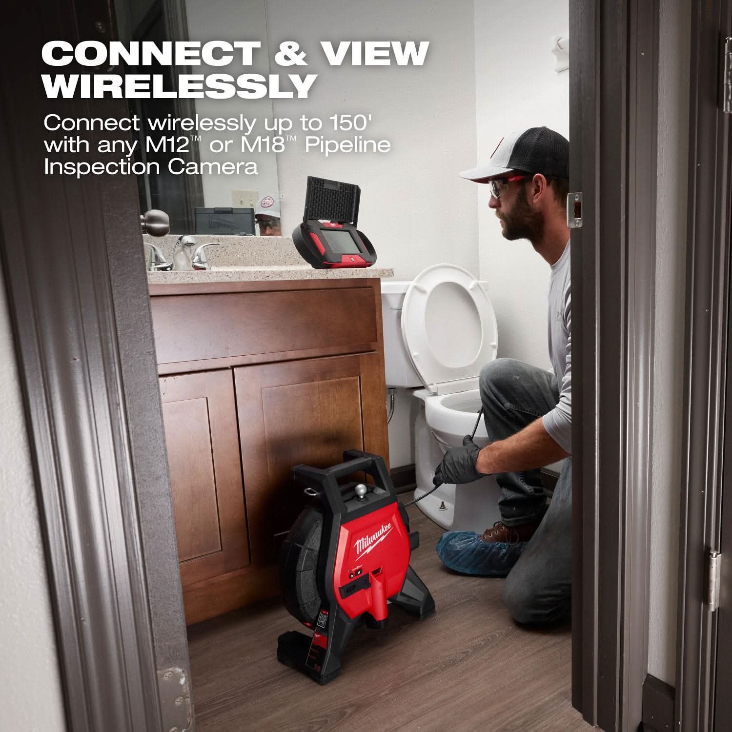 Milwaukee 3971-20 M12 Wireless Monitor