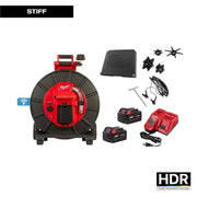 Milwaukee 3974-22 M18 200 ft. Stiff Modular Pipeline Inspection System 5.0Ah Kit