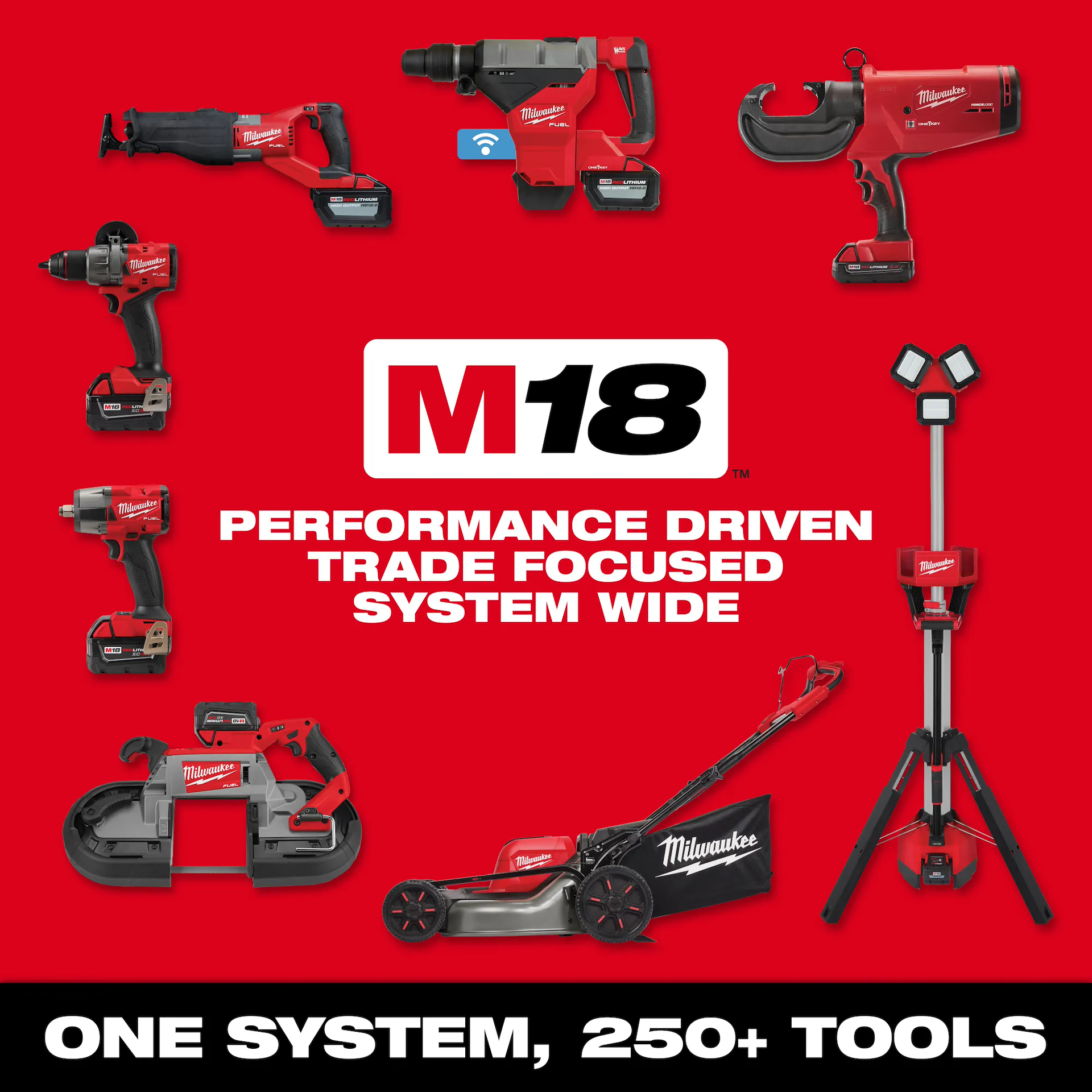 Milwaukee 3975-22 M18 200 ft. Mid-Stiff Modular Pipeline Inspection System 5.0Ah Kit