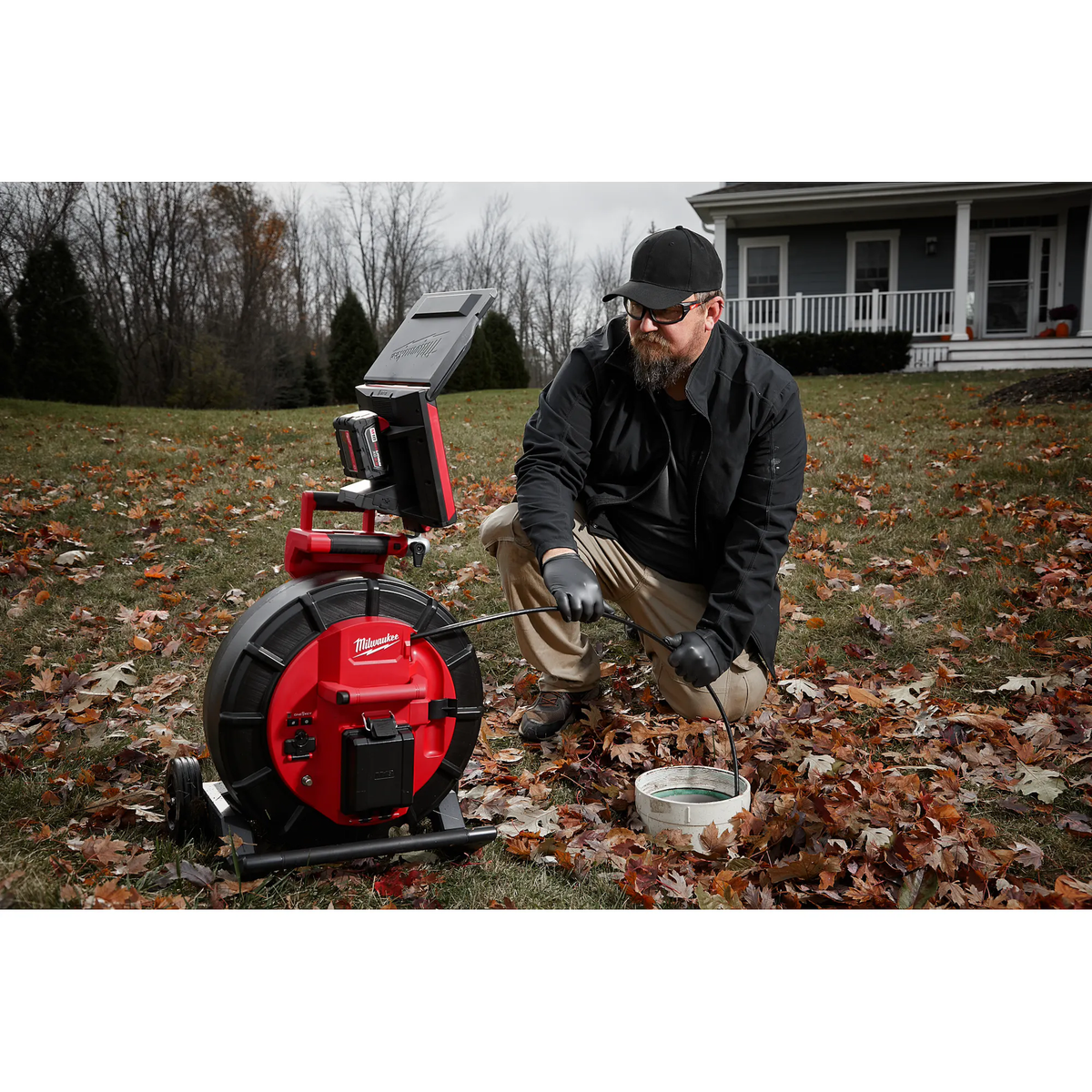 Milwaukee 3975-22 M18 200 ft. Mid-Stiff Modular Pipeline