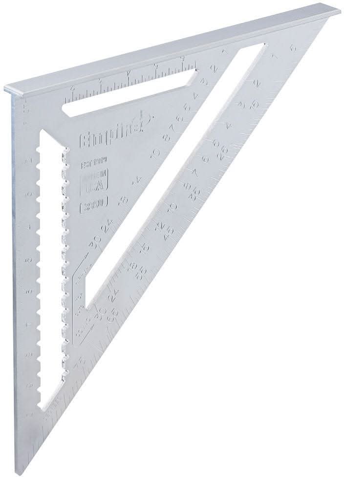 Empire 3990 Magnum Rafter Square, 12-in. Marking and Layout Tool