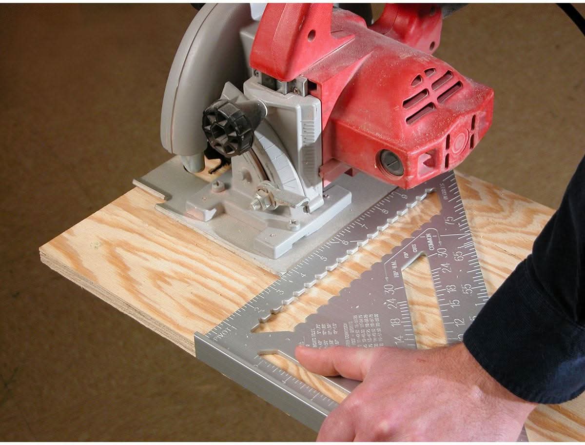 Empire 3990 Magnum Rafter Square, 12-in. Marking and Layout Tool