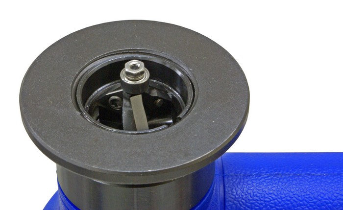 SP Air SP-7252F 3-blade changeable cutting head close-up