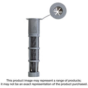 Simpson Strong-Tie 3GWS5010P Opti-Mesh 10-in. Epoxy Adhesive Plastic Screen Tube for 1/2-in. Rod for SET-3G