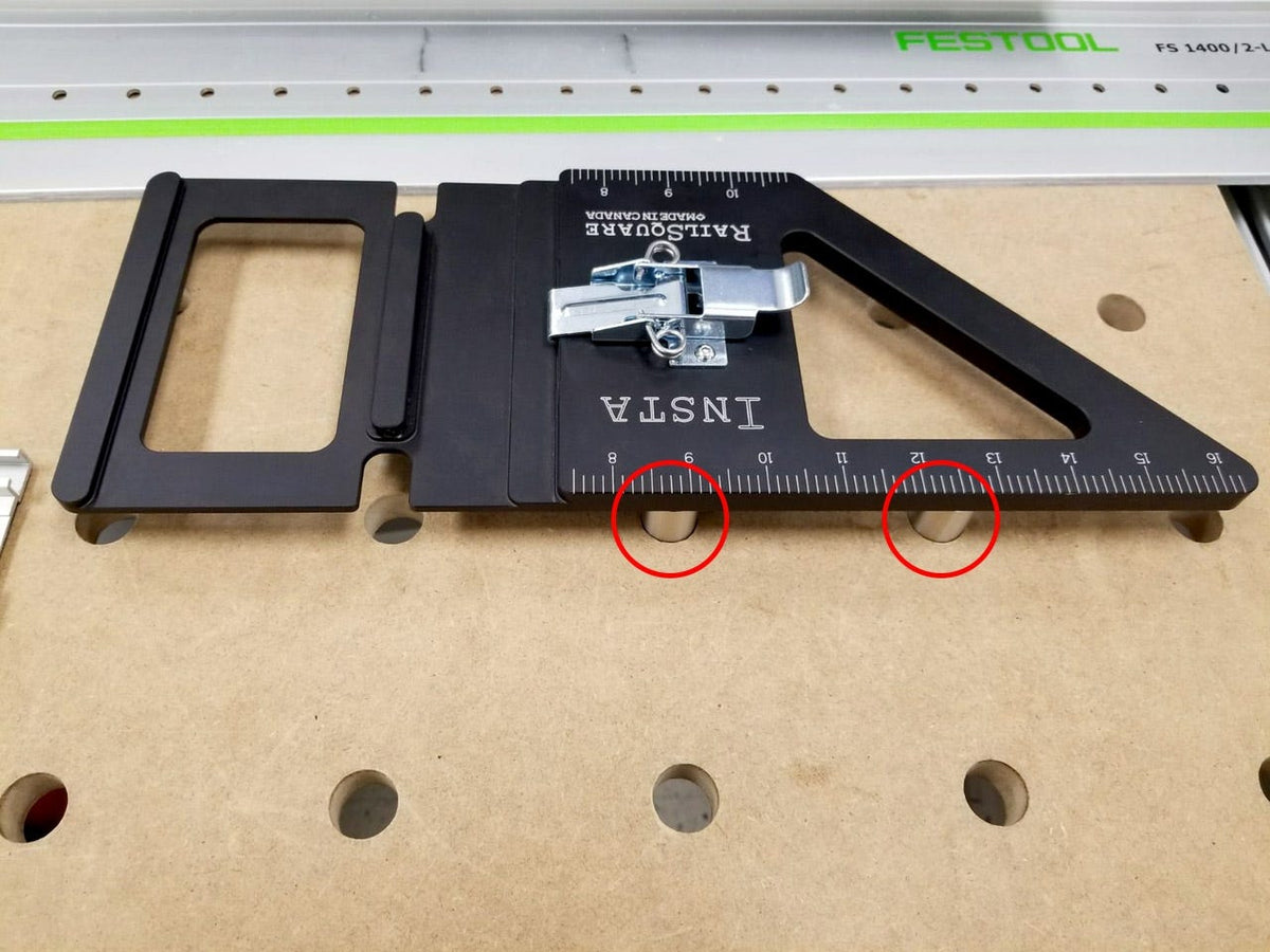 Insta-Dog Set for Insta-RailSquare Track Saw Square, 2-Pack (PROMO)