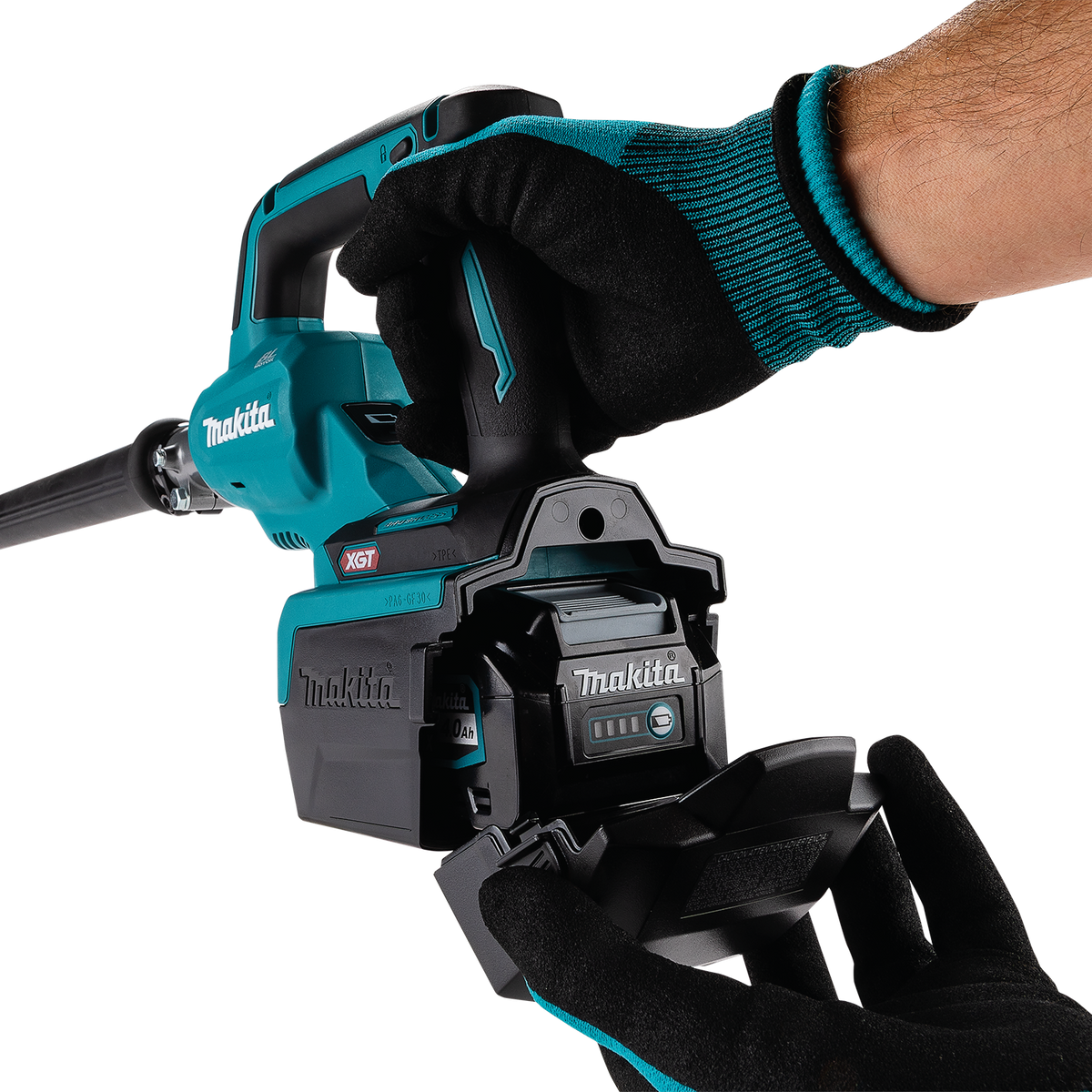 Makita 40V max XGT Brushless Vibratory Screed Power Head (VL001GZ) - feature detail 20