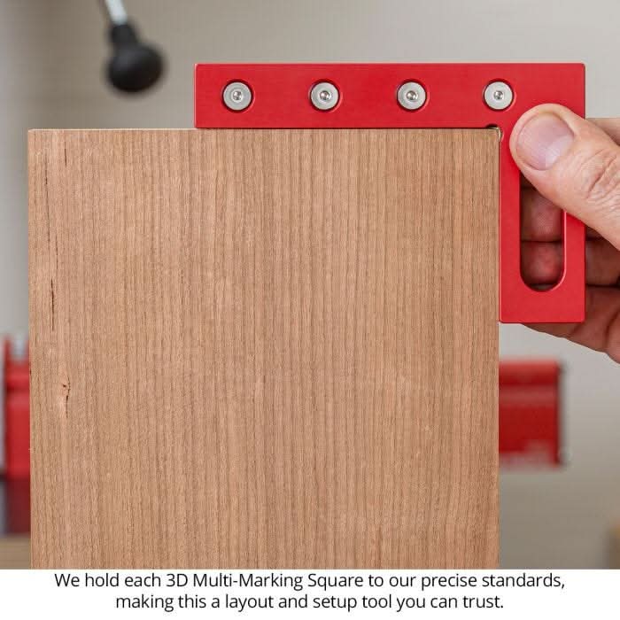 Woodpeckers 3D-MMS-M 3D Multi-Marking Square - Metric